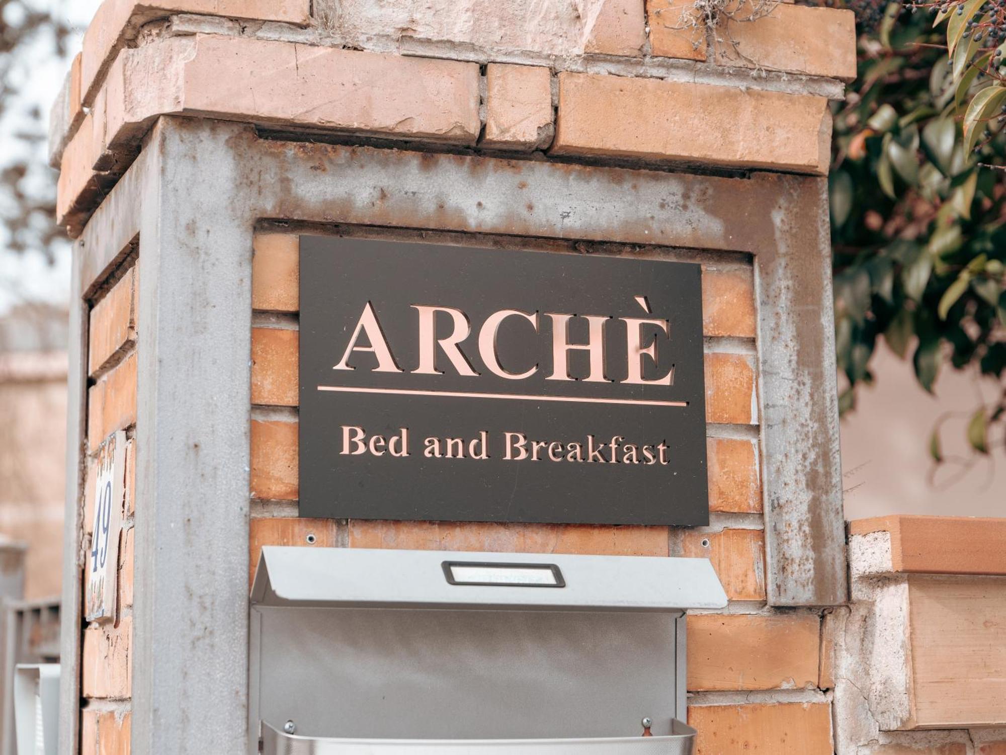 Arche' Bed And Breakfast Матера Екстериор снимка